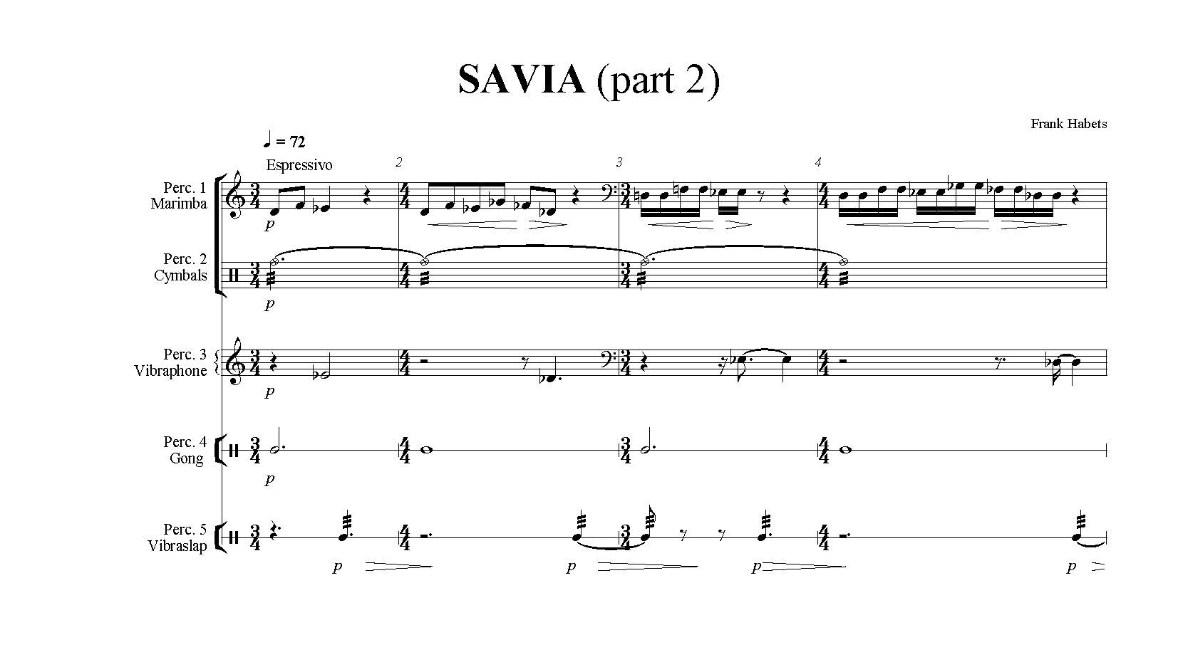 Savia (part 2)(complete) - partituur